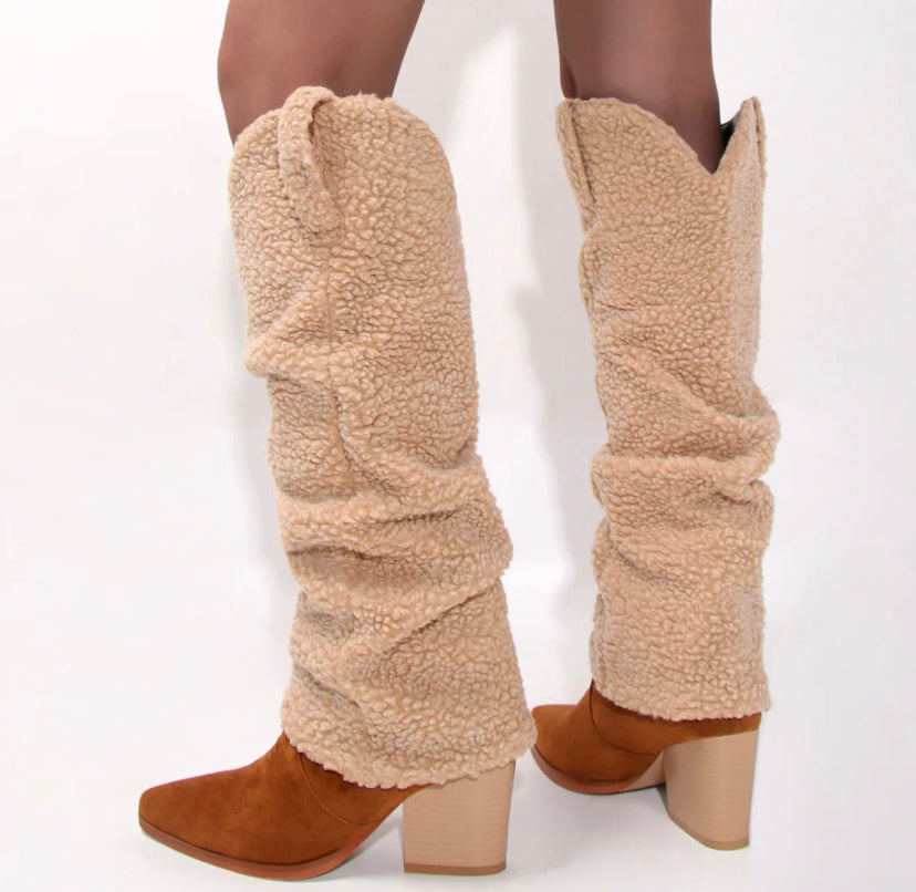 Bottes cocoon brown